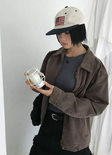 VINTAGE DYE JACKET